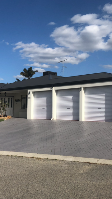 House exterior after