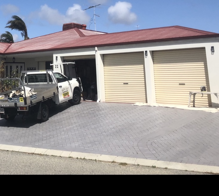 House exterior before